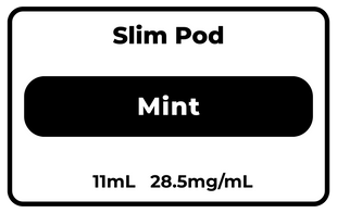 RELX-Slim Pod-Mint-28.5mg/mL Single Pod