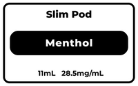 RELX-Slim Pod-Menthol-28.5mg/mL Single Pod