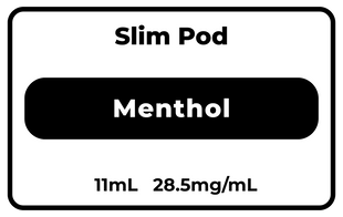 RELX-Slim Pod-Menthol-28.5mg/mL Single Pod