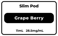 RELX-Slim Pod-Grape Berry-28.5mg/mL Single Pod