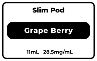 RELX-Slim Pod-Grape Berry-28.5mg/mL Single Pod