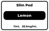 RELX-Slim Pod-Lemon-28.5mg/mL Single Pod