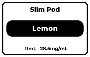 RELX-Slim Pod-Lemon-28.5mg/mL Single Pod