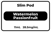 RELX-Slim Pod-Watermelon Passionfruit-28.5mg/mL Single Pod
