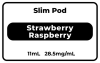 RELX-Slim Pod-Strawberry Raspberry-28.5mg/mL Single Pod