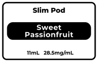 RELX-Slim Sweet Passionfruit -28.5mg/mL Single Kit