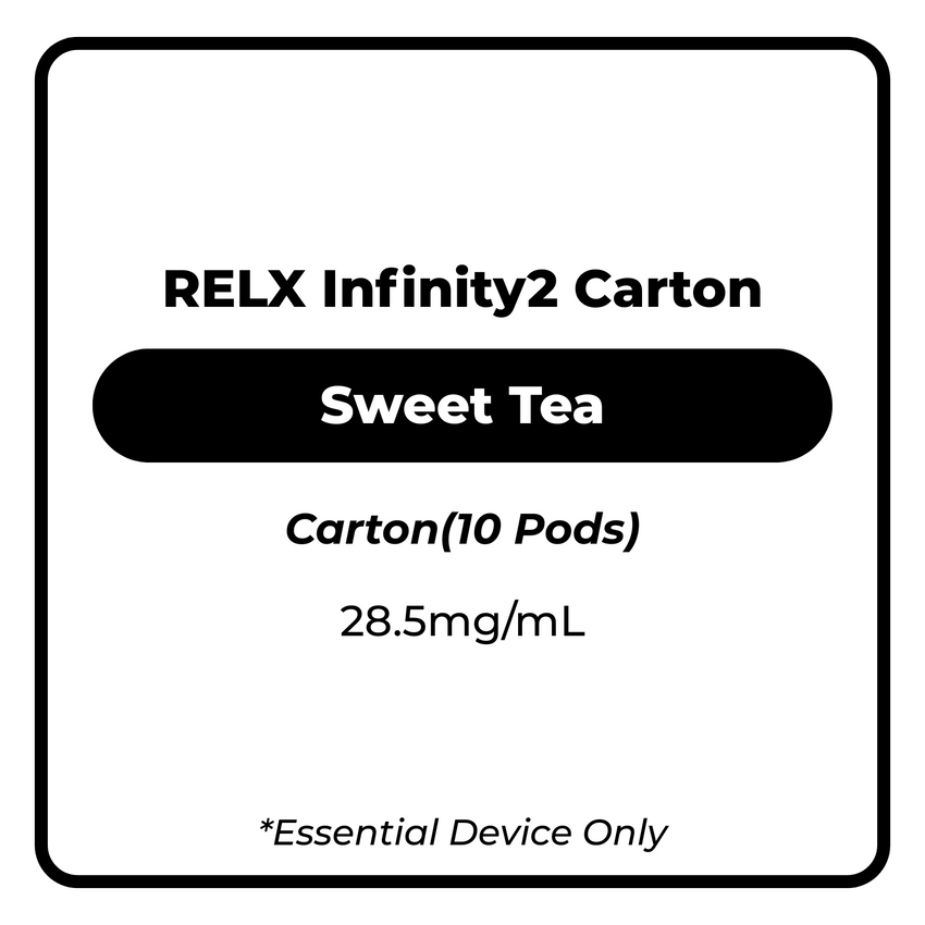 INFINITY2 CARTON SWEET TEA 28.5mg/mL