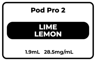 Infinity2 Fizzy Lemon-Lime 28.5mg/mL