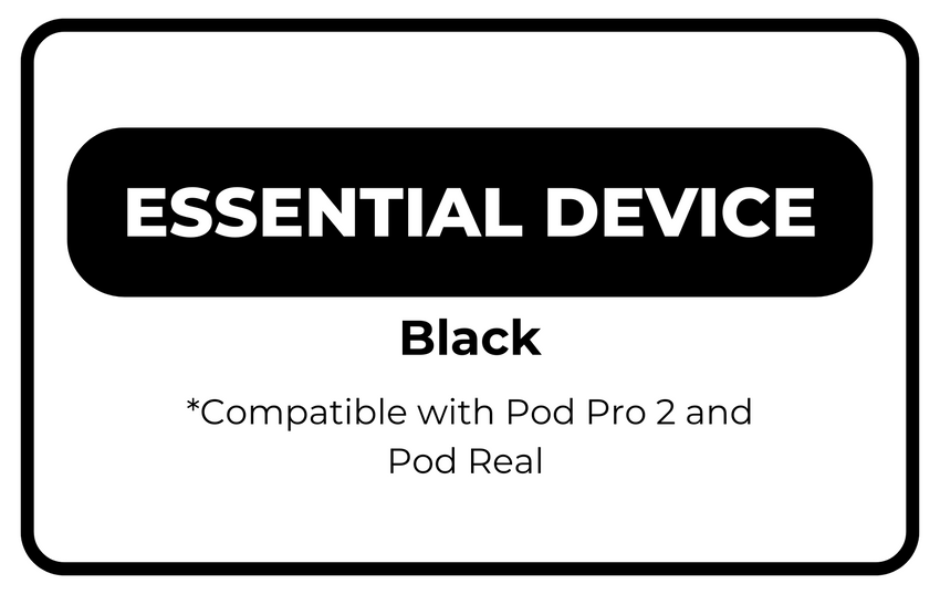 RELX Essential Device Black (New) VAPE POINT RELX Essential Device Black (New) VAPE POINT