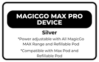 MagicGo Max Pro SILVER Device