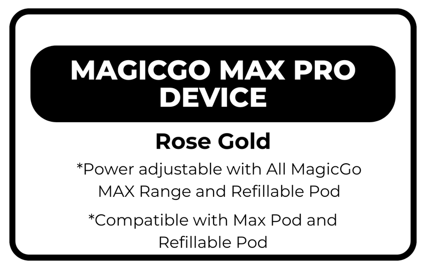 MagicGo Max Pro ROSE GOLD Device